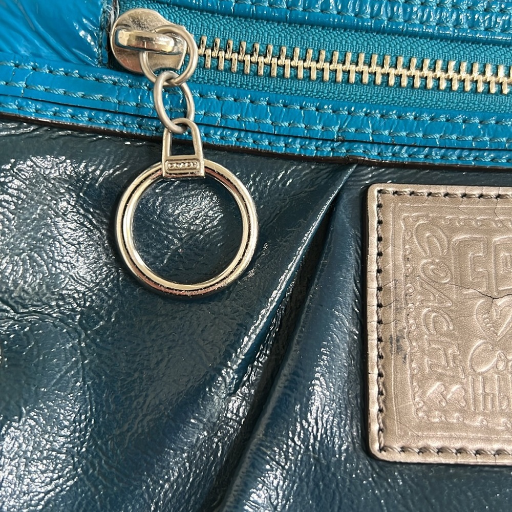 COACH Blue Crossbody bag - Picture 16 of 17
